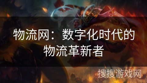 物流网：数字化时代的物流革新者
