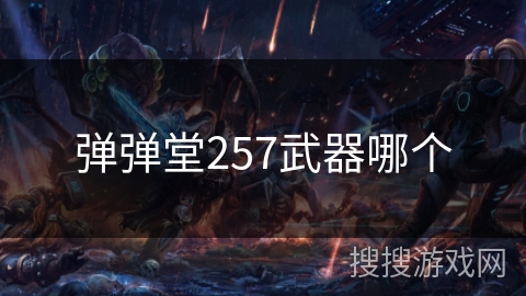 弹弹堂257武器哪个
