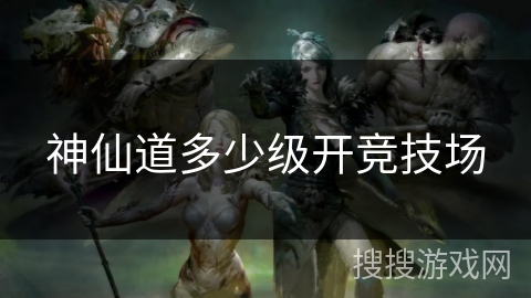 神仙道多少级开竞技场