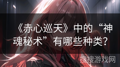 《赤心巡天》中的“神魂秘术”有哪些种类？