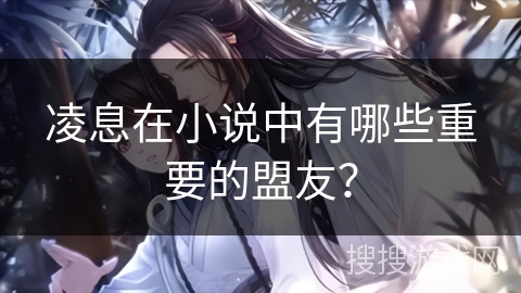 凌息在小说中有哪些重要的盟友？