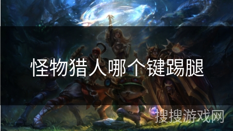 怪物猎人哪个键踢腿