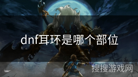 dnf耳环是哪个部位