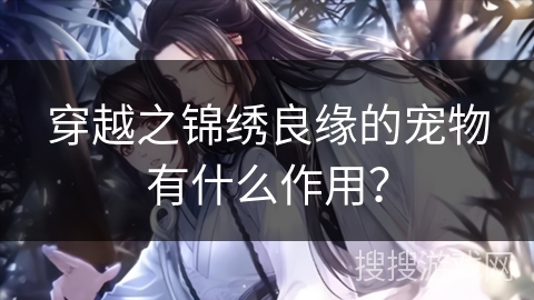 穿越之锦绣良缘的宠物有什么作用？