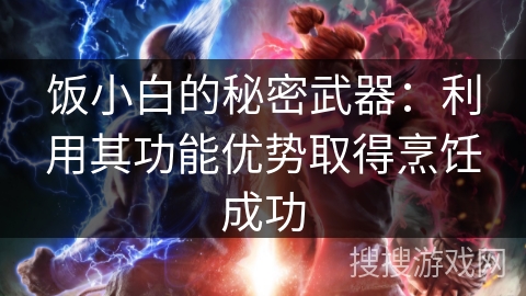 饭小白的秘密武器：利用其功能优势取得烹饪成功