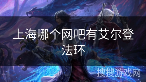 上海哪个网吧有艾尔登法环