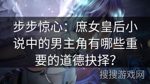 步步惊心：庶女皇后小说中的男主角有哪些重要的道德抉择？