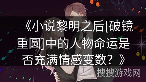 《小说黎明之后[破镜重圆]中的人物命运是否充满情感变数？》