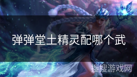 弹弹堂土精灵配哪个武