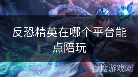 反恐精英在哪个平台能点陪玩
