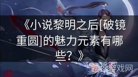 《小说黎明之后[破镜重圆]的魅力元素有哪些？》