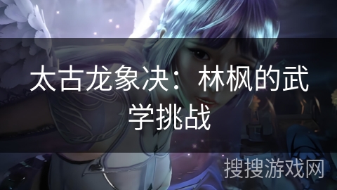 太古龙象决：林枫的武学挑战