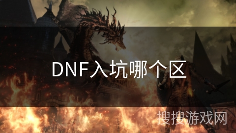 DNF入坑哪个区