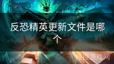 反恐精英更新文件是哪个