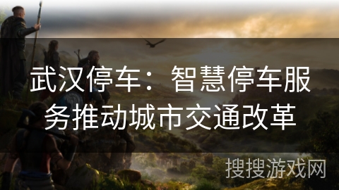 武汉停车:智慧停车服务推动城市交通改革 武汉停车:智慧停车服务推动城市交通改革