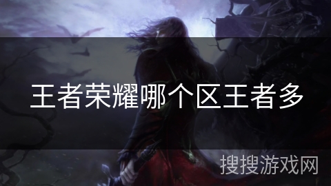 王者荣耀哪个区王者多