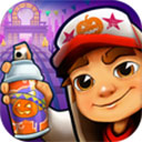 地铁跑酷国际服墨西哥万圣节版