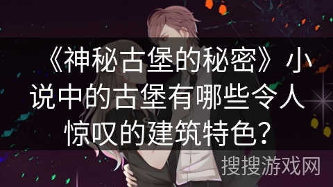《神秘古堡的秘密》小说中的古堡有哪些令人惊叹的建筑特色？