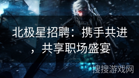北极星招聘：携手共进，共享职场盛宴