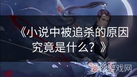 《小说中被追杀的原因究竟是什么？》