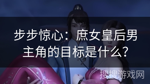 步步惊心：庶女皇后男主角的目标是什么？