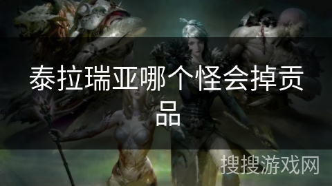 泰拉瑞亚哪个怪会掉贡品