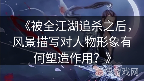 《被全江湖追杀之后，风景描写对人物形象有何塑造作用？》