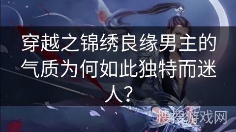 穿越之锦绣良缘男主的气质为何如此独特而迷人？