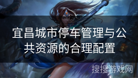 宜昌城市停车管理与公共资源的合理配置