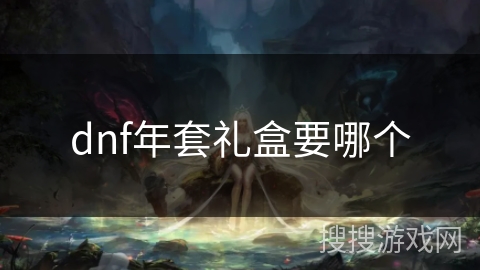 dnf年套礼盒要哪个