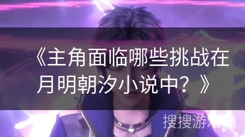 《主角面临哪些挑战在月明朝汐小说中？》
