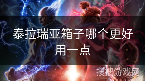 泰拉瑞亚箱子哪个更好用一点