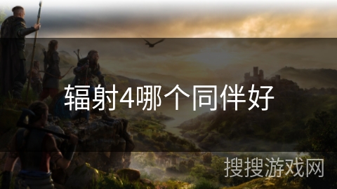 辐射4哪个同伴好