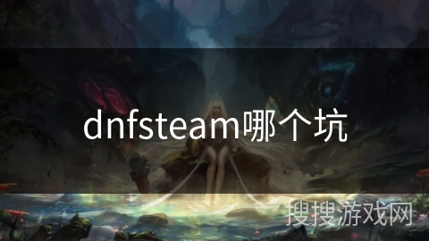 dnfsteam哪个坑