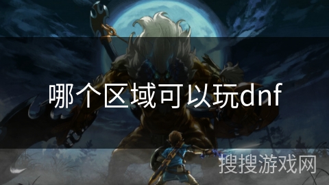 哪个区域可以玩dnf