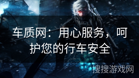 车质网：用心服务，呵护您的行车安全