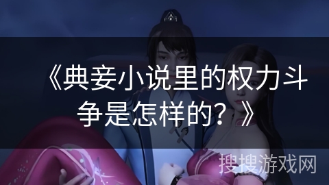 《典妾小说里的权力斗争是怎样的？》