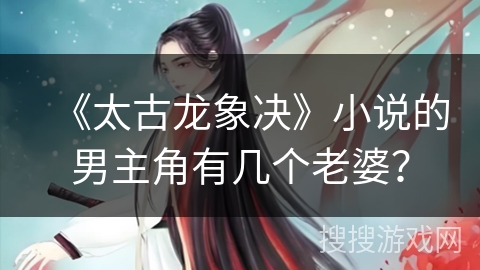 《太古龙象决》小说的男主角有几个老婆？