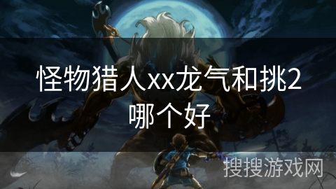 怪物猎人xx龙气和挑2哪个好