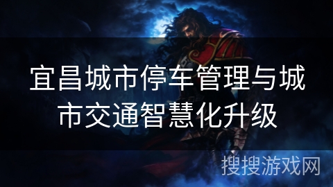 宜昌城市停车管理与城市交通智慧化升级