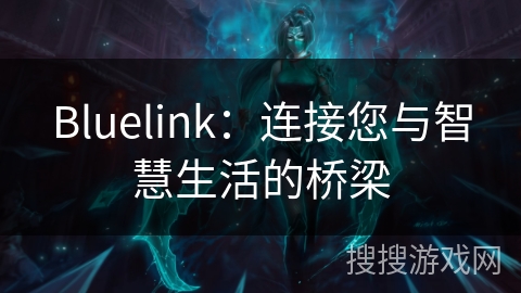 Bluelink：连接您与智慧生活的桥梁