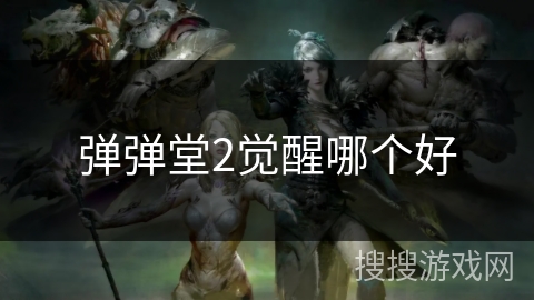 弹弹堂2觉醒哪个好