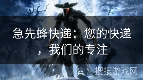 急先蜂快递:您的快递,我们的专注 急先蜂快递:您的快递,我们的专注