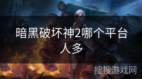 暗黑破坏神2哪个平台人多