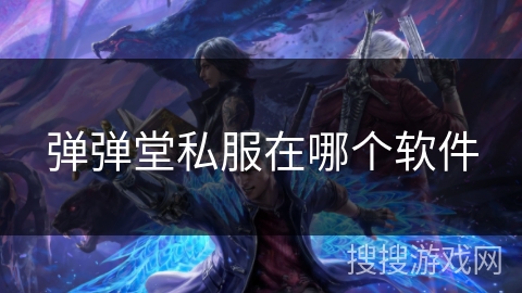 弹弹堂私服在哪个软件