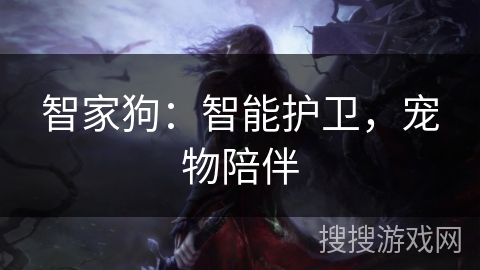 智家狗：智能护卫，宠物陪伴