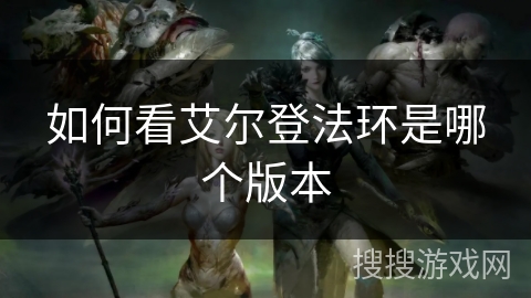 如何看艾尔登法环是哪个版本