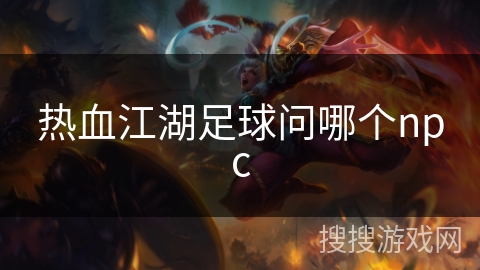 热血江湖足球问哪个npc