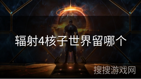 辐射4核子世界留哪个