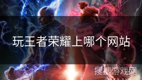 玩王者荣耀上哪个网站